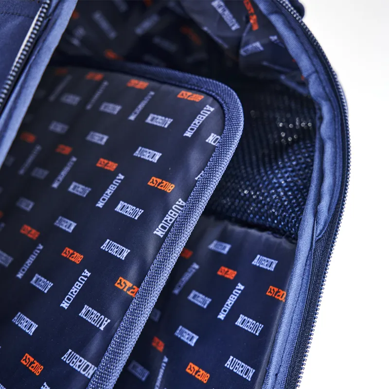 Aubrion Equipt Long Boot Bag - Navy-4